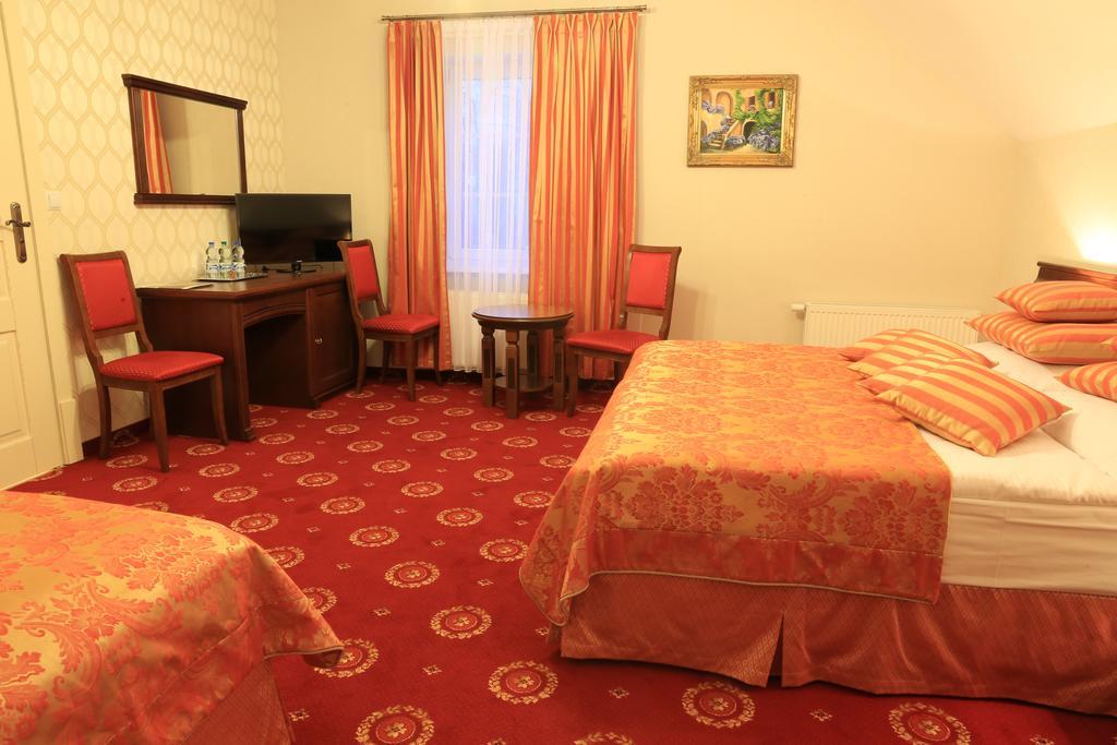 Hotel Kopernik Ciechocinek Szoba fotó