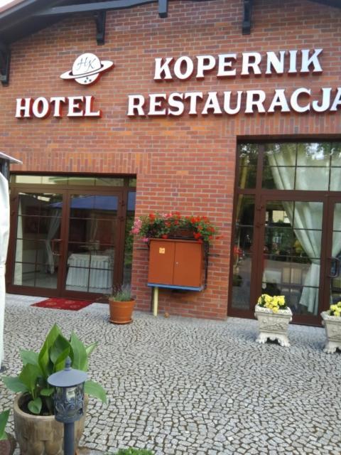 Hotel Kopernik Ciechocinek Kültér fotó